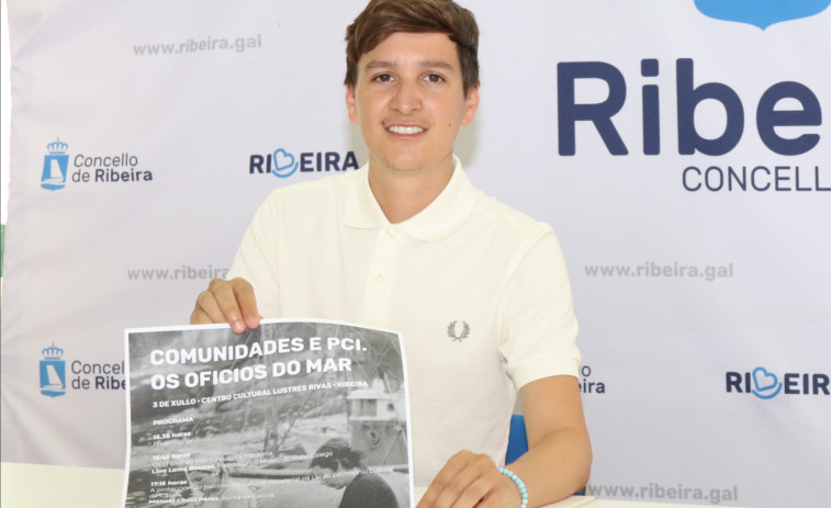 Los oficios del mar serán objeto de análisis en una jornada que se desarrollará el jueves en el centro Lustres Rivas, de Ribeira