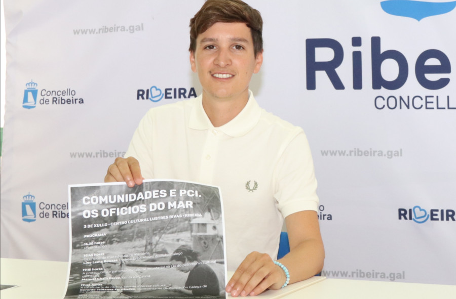 Los oficios del mar serán objeto de análisis en una jornada que se desarrollará el jueves en el centro Lustres Rivas, de Ribeira