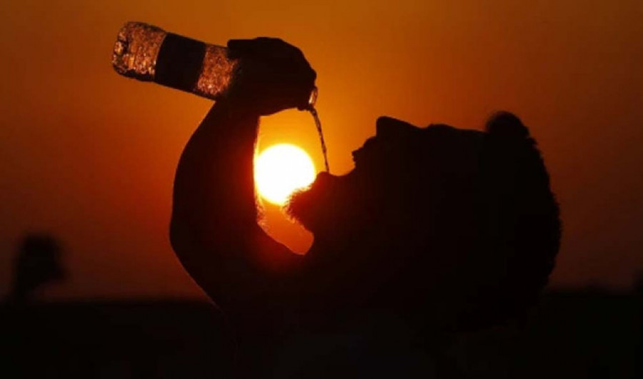 La ola de calor deja en Galicia temperaturas superiores a los 40 grados este lunes