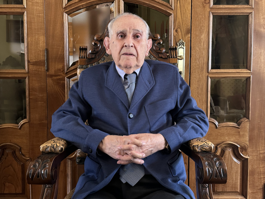 Severino Escurís Batalla recibirá este viernes en A Pobra un reconocimiento al mérito empresarial