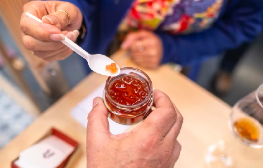 Vinagres do Ribeiro recibe el Premio Galicia Alimentación 2025 al Producto Innovador por sus perlas de vinagre artesanas