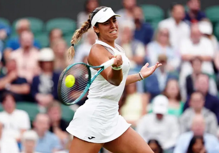 Jéssica Bouzas disputará la segunda ronda de Wimbledon
