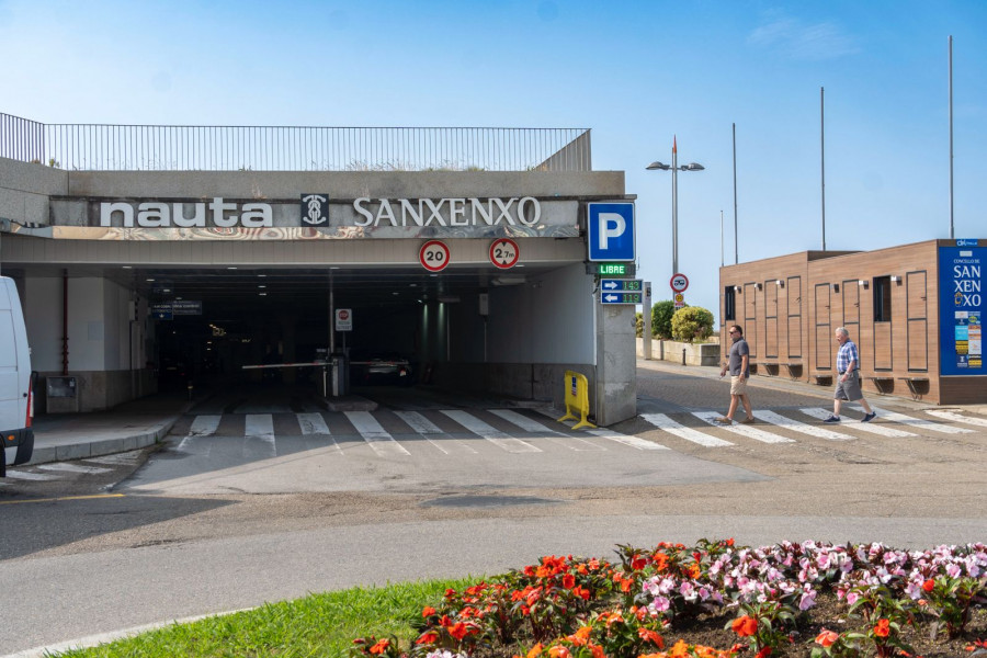 El parking de Nauta cumple 20 años y registra un histórico de más de 3,4 millones de coches