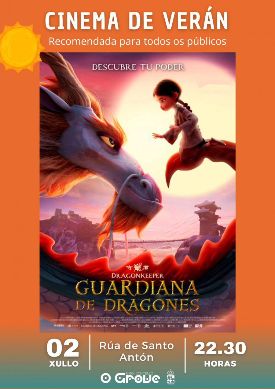 O Grove da comienzo a su ciclo Cinema de Verán con una proyección para los pequeños