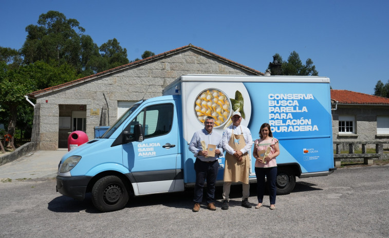 La foodtrack ‘Galicia Sabe Amar’ aparcará mañana en Ribadumia