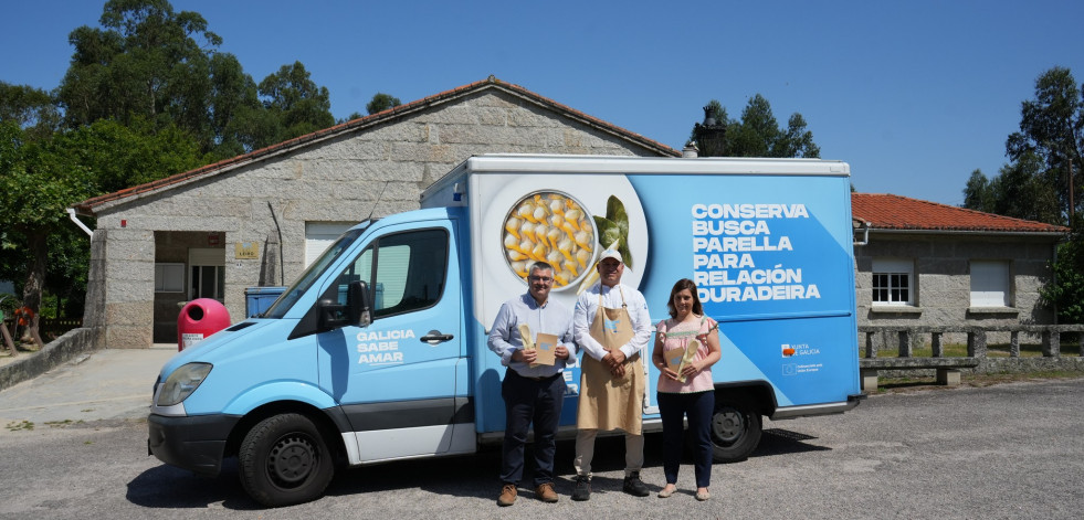 La foodtrack ‘Galicia Sabe Amar’ aparcará mañana en Ribadumia