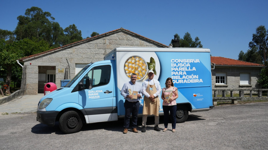 La foodtrack ‘Galicia Sabe Amar’ aparcará mañana en Ribadumia