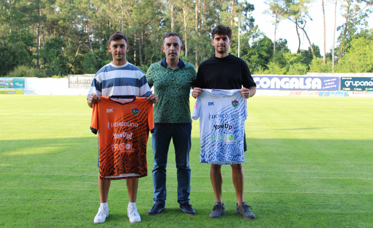 El CD Boiro incorpora a sus filas a Iago Martínez y Pablo Ozores