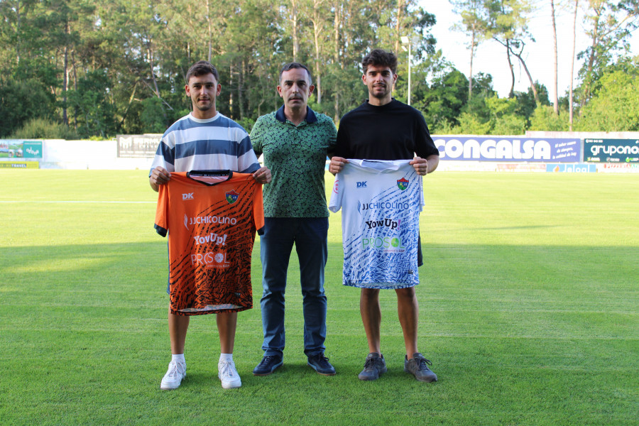 El CD Boiro incorpora a sus filas a Iago Martínez y Pablo Ozores