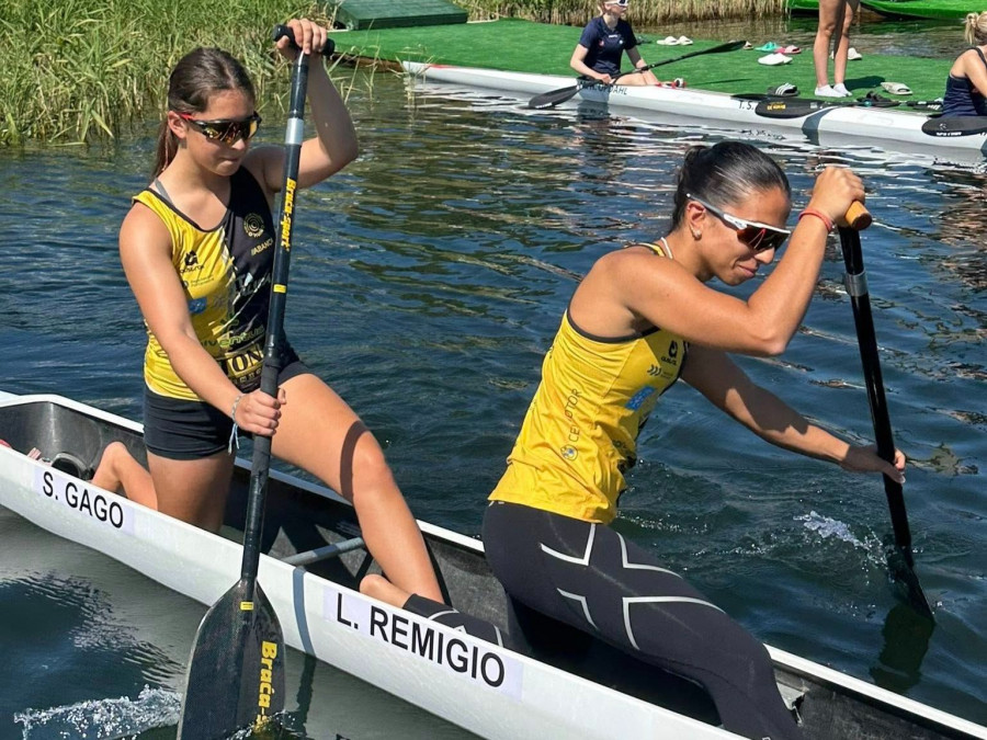 La armada arousana pone rumbo al Europeo Júnior y Sub 23 de Pitesti
