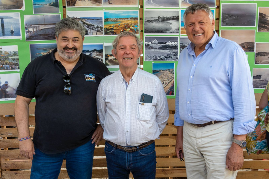 Ollares homenajea a Victoriano Otero con la Cámara de Oro por recopilar la historia de Sanxenxo