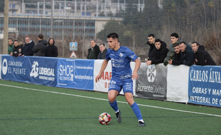 Gabri Palmás, objetivo número uno del Arosa SC