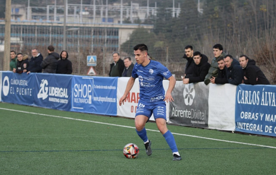 Gabri Palmás, objetivo número uno del Arosa SC
