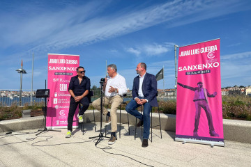 Presentación Juan Luis Guerra en Sanxenxo