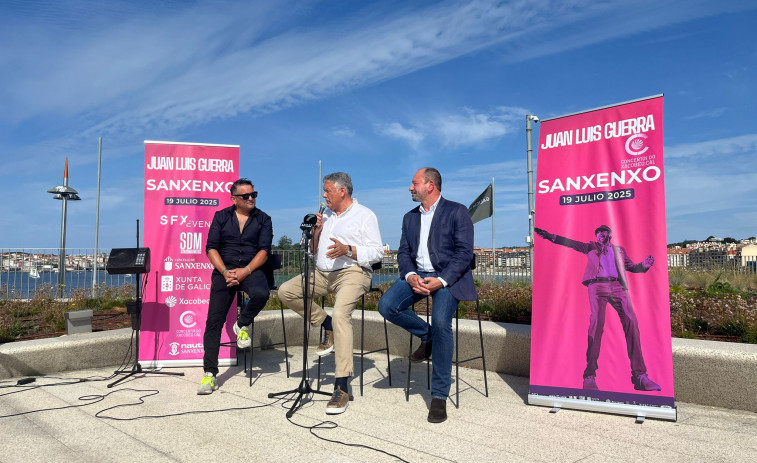 El concierto de Juan Luis Guerra en Sanxenxo dispondrá de buses lanzadera para los 15.000 asistentes