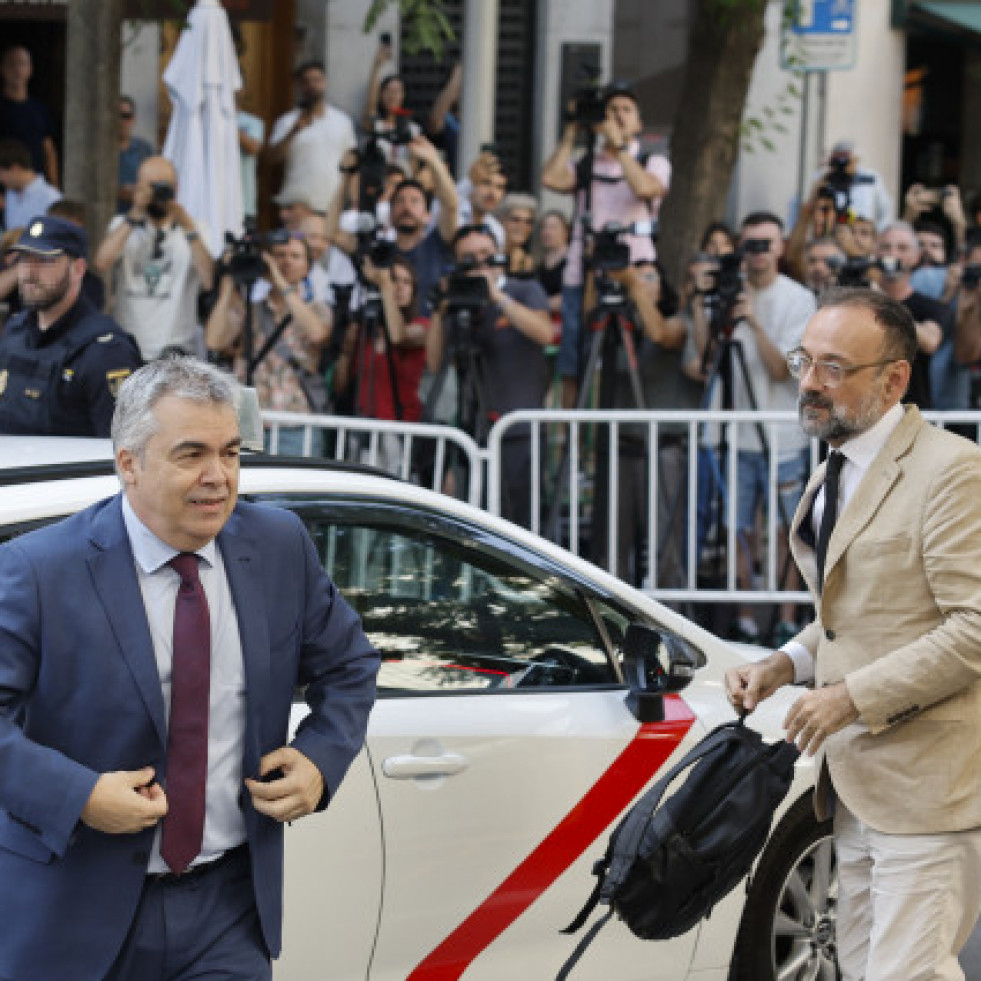 Cerdán denuncia que existe una “causa general” contra él en la que ha ido a prisión para que confiese