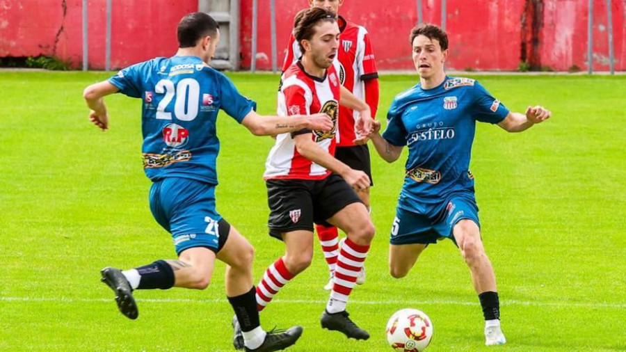 El Céltiga FC renueva a Óscar Iglesias y se despide de Lezcano