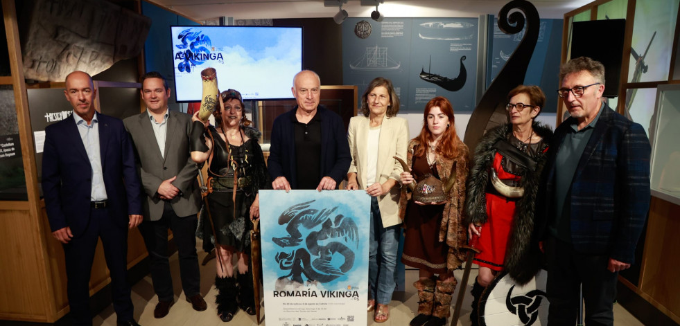 Baiuca, Milladoiro y A Banda da Loba actuarán en la Romaría Vikinga de Catoira
