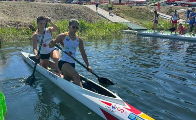 La armada arousana se luce en el primer día del Campeonato Europeo