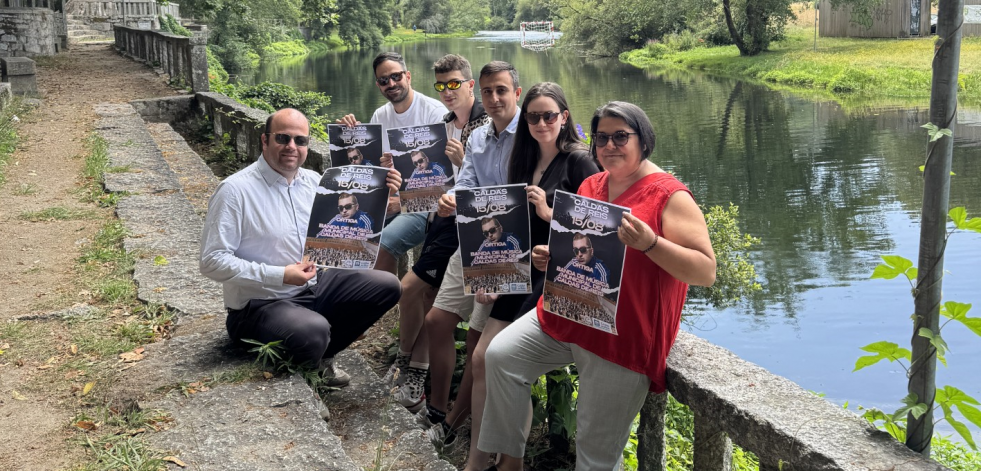 Ortiga y la Banda Municipal de Caldas ofrecerán un concierto gratis en San Roque