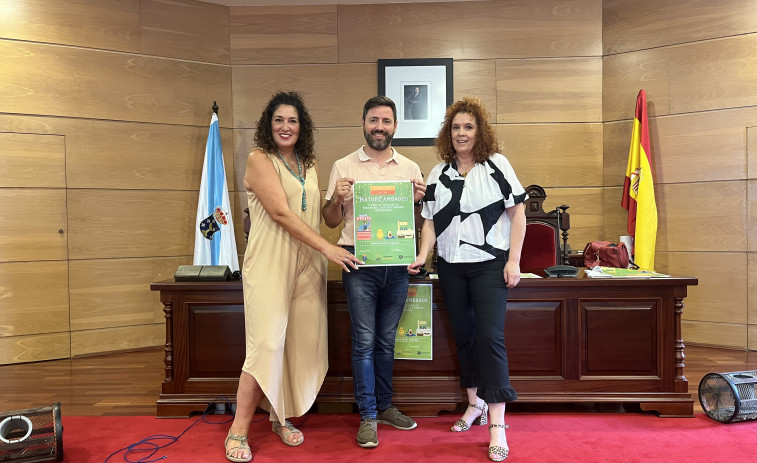 La Feria Naturcambados llega los días 11, 12 y 13 de julio con stands de productos locales y artesanos