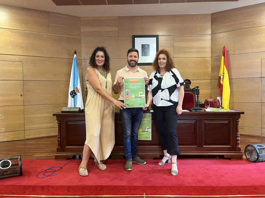 La Feria Naturcambados llega los días 11, 12 y 13 de julio con stands de productos locales y artesanos