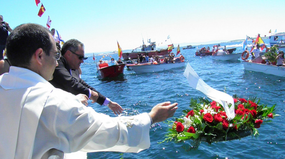 El Carmen de Aguiño contará con navíos del Encontro de Embarcacións Tradicionais