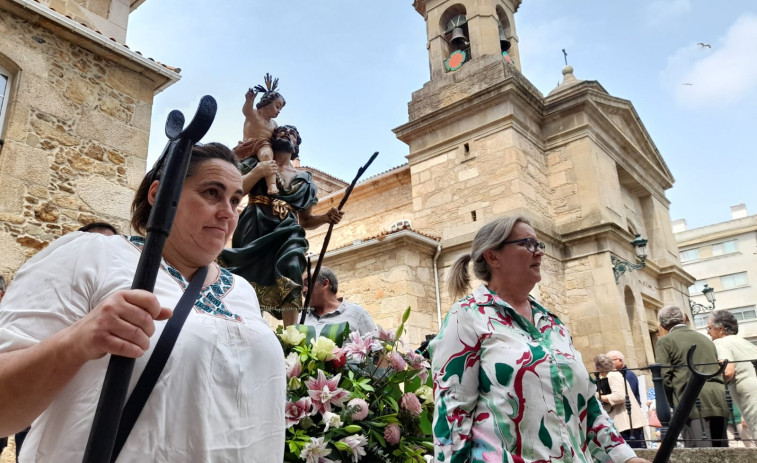 La fiesta de San Cristóbal de Ribeira, que se celebrará el 13 de julio, estará dedicada al colectivo de ciclistas