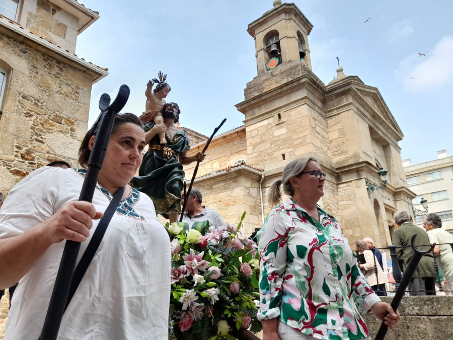 La fiesta de San Cristóbal de Ribeira, que se celebrará el 13 de julio, estará dedicada al colectivo de ciclistas