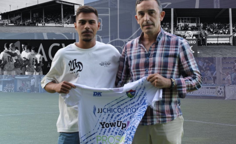 El CD Boiro incorpora a sus filas a Facu Moreyra, procedente del Noia CF