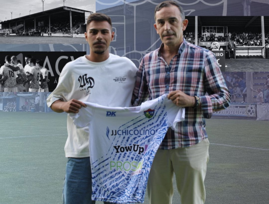 El CD Boiro incorpora a sus filas a Facu Moreyra, procedente del Noia CF