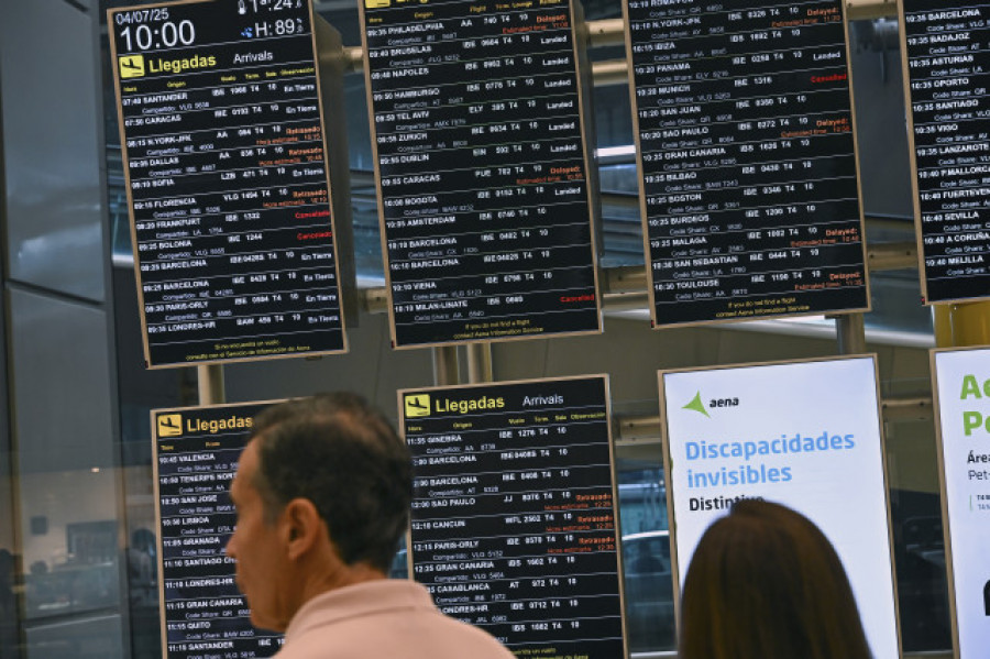 Las aerolíneas en España cancelan casi 100 vuelos con Francia por la huelga  de controladores