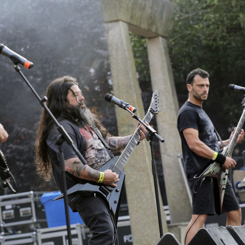 El mejor metal llega a Vilagarcía con grupos de primer nivel para vibrar en el Alén Fest