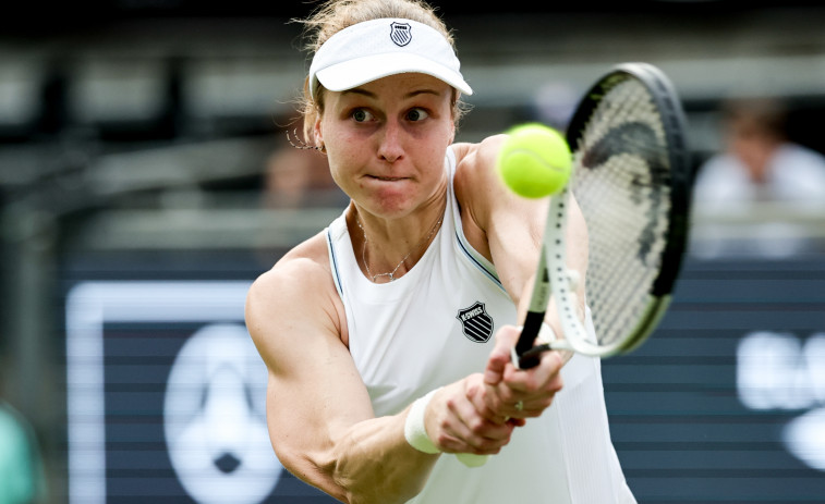 Esta es la rival de Jéssica Bouzas en octavos de final de Wimbledon
