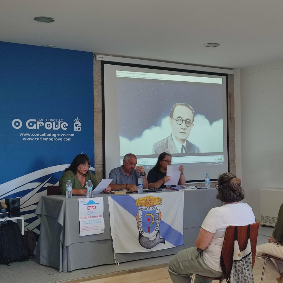 El BNG de O Grove incide en la necesidad de promover y reconocer la figura de Castelao