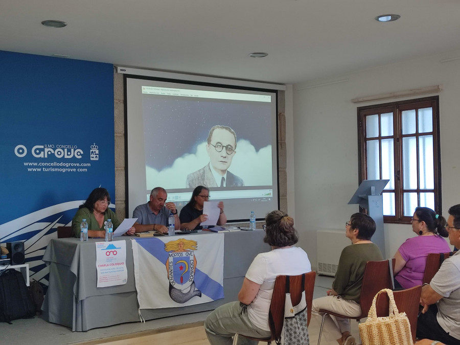 El BNG de O Grove incide en la necesidad de promover y reconocer la figura de Castelao