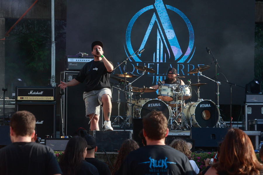 Reportaje | Más allá del metal: El Alén Fest muestra músculo en A Xunqueira