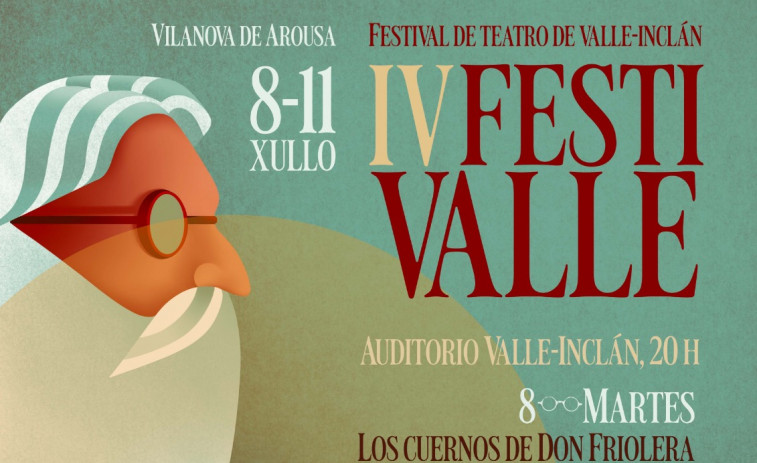 El Festivalle comienza mañana en Vilanova con la obra ‘Los cuernos de don Friolera’
