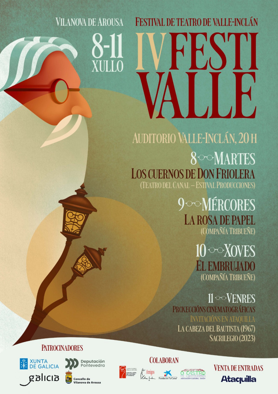 El Festivalle comienza mañana en Vilanova con la obra ‘Los cuernos de don Friolera’
