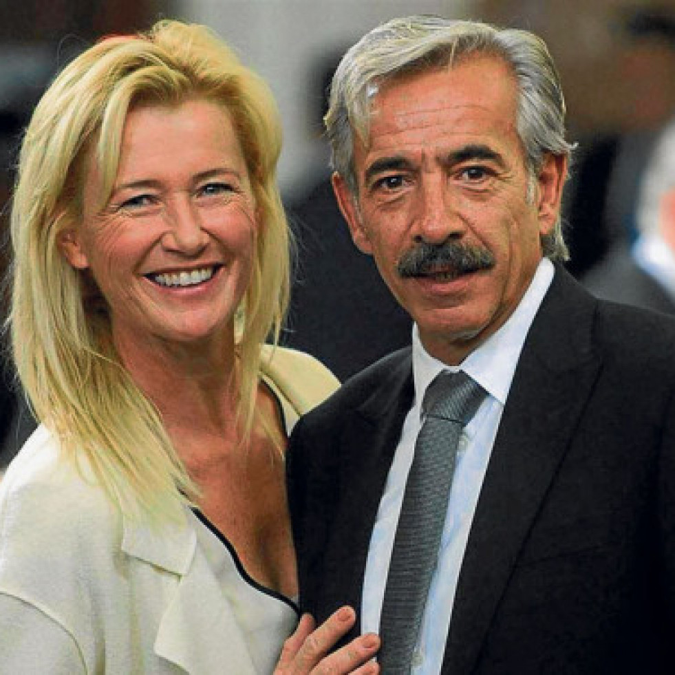 Ana Duato absuelta por el caso Nummaria y condenado Imanol Arias a los dos años que pactó