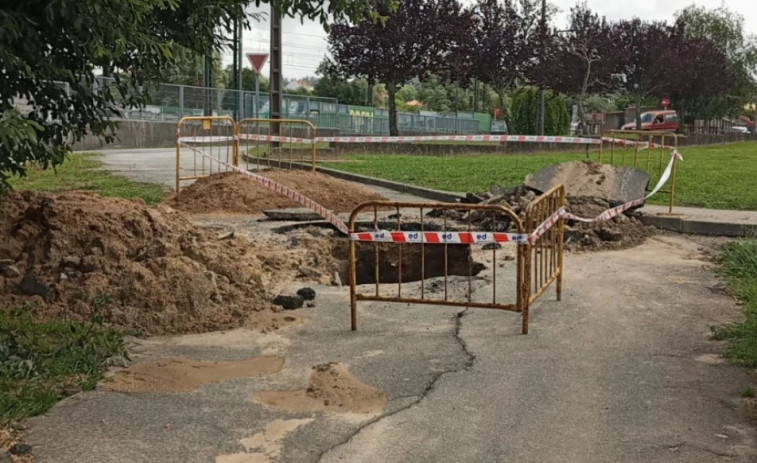 Montajes J.M. Iglesias ejecutará las obras en la Rúa Vilar Ponte, de Vilagarcía