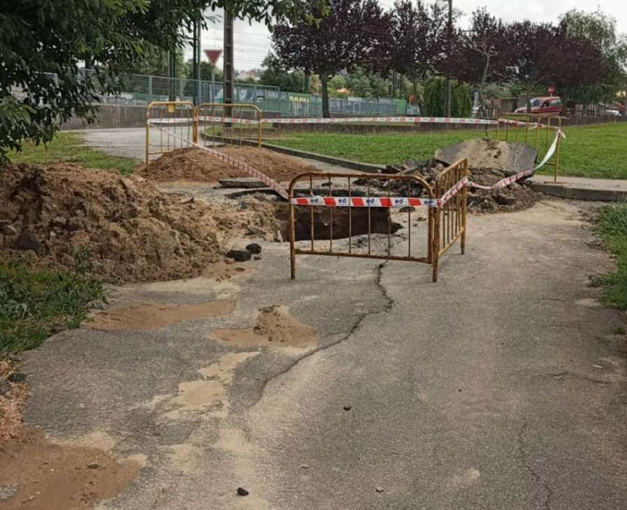 Montajes J.M. Iglesias ejecutará las obras en la Rúa Vilar Ponte, de Vilagarcía