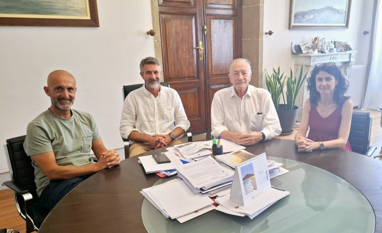 Varela recibe a Jorge Martínez-Vázquez ante su nombramiento como 'Honoris Causa' en Málaga