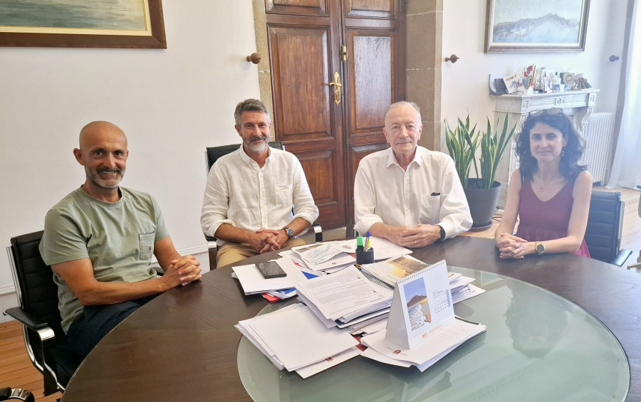 Varela recibe a Jorge Martínez-Vázquez ante su nombramiento como 'Honoris Causa' en Málaga