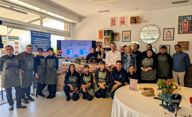 El Obradoiro de Hostelería do Salnés presenta una nueva edición de las Mañás de Terraceo junto a la AECC