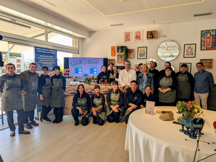 El Obradoiro de Hostelería do Salnés presenta una nueva edición de las Mañás de Terraceo junto a la AECC