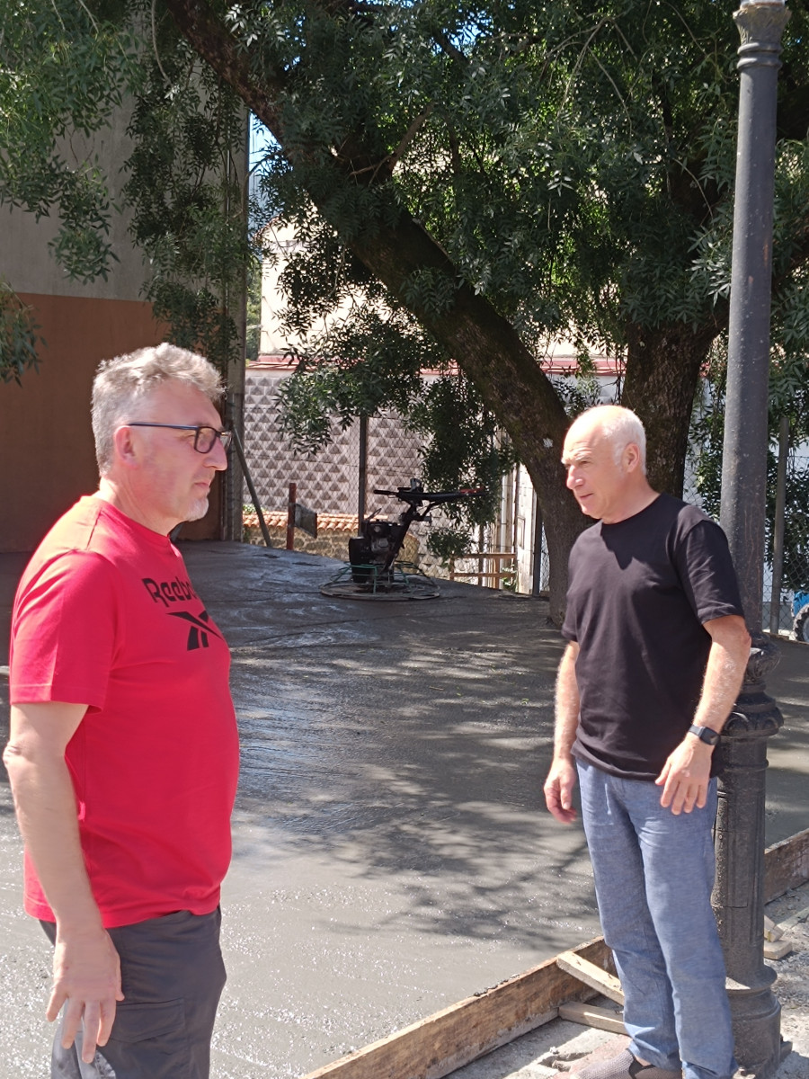 El Concello de Catoira comienza la sobras del parque infantil de Viladesuso: Estos son los detalles