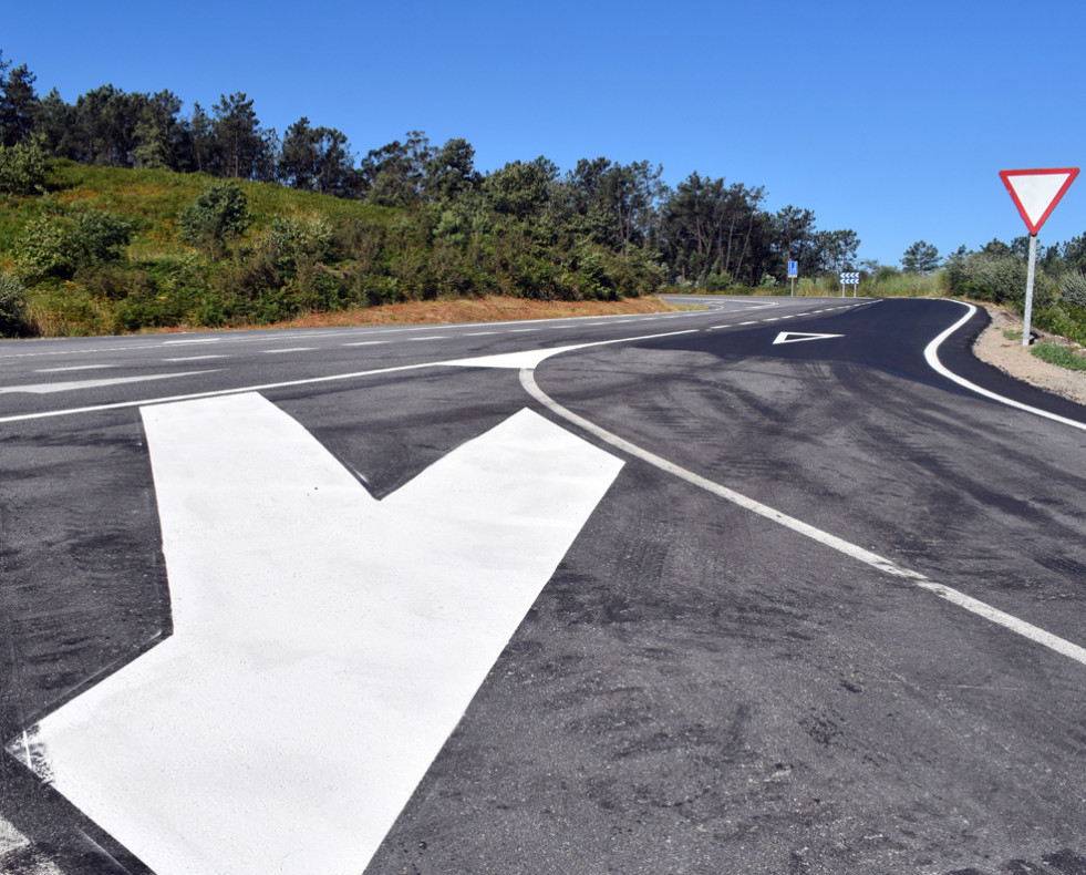 Carretera beiro cordeiro valga