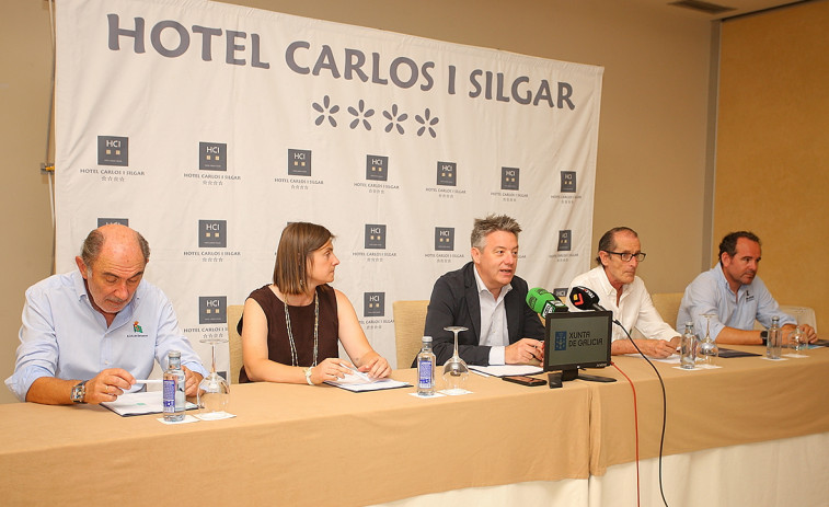 El XXVI Trofeo Hotel Carlos I Silgar acoge la quinta prueba de la Liga 6 metros