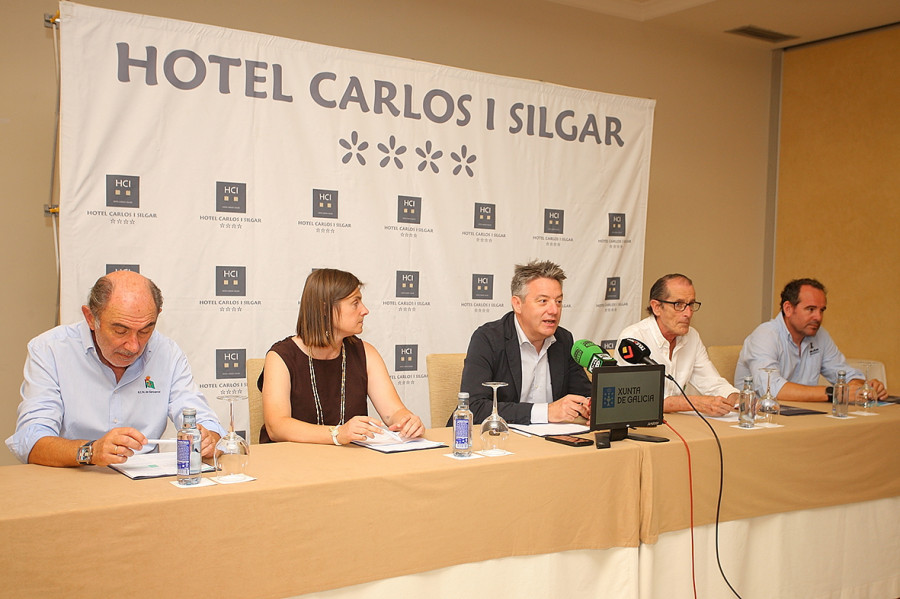 El XXVI Trofeo Hotel Carlos I Silgar acoge la quinta prueba de la Liga 6 metros